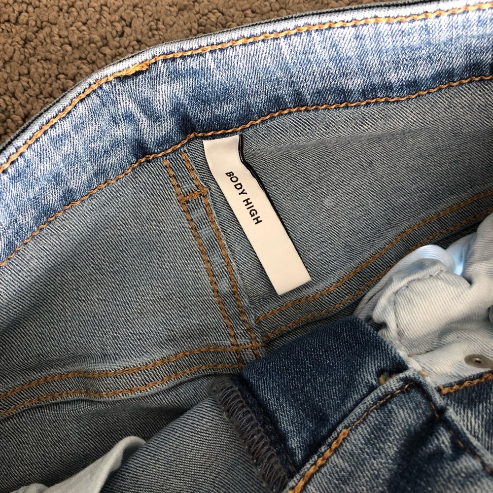 Weekday High Rise Jeans - Picture 8 of 8